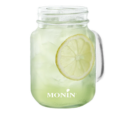 Lot de 3 pur&eacute;es de fruits 1L - Litchi, Framboise, Pomme verte - MONIN