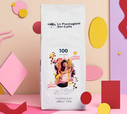 le piantagioni cafe 100 coffee beans