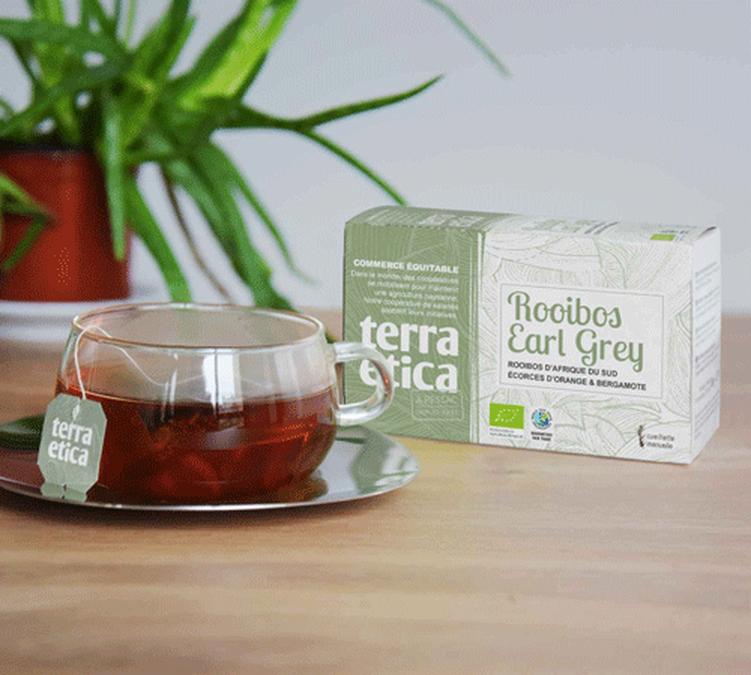 rooibos tea earl grey Terra Etica