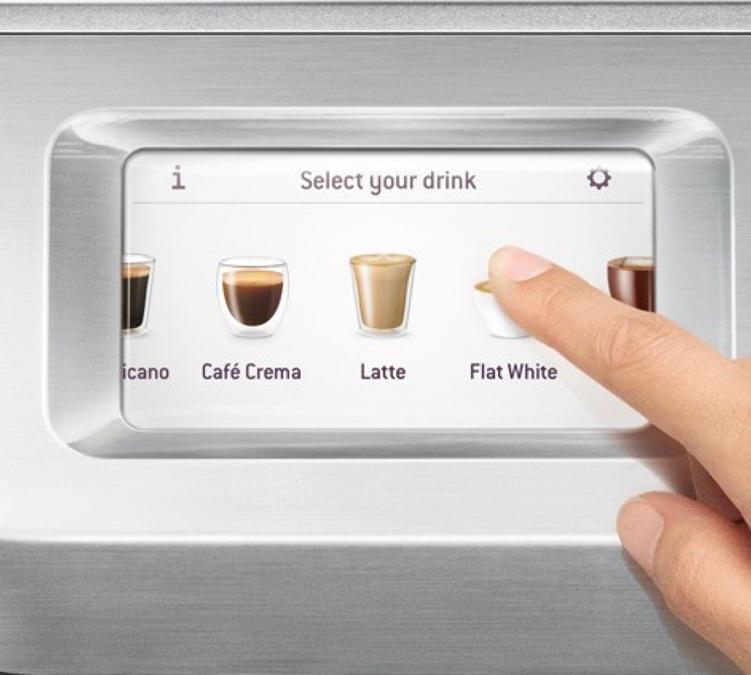 Ecran Machine Expresso Sage Oracle Touch