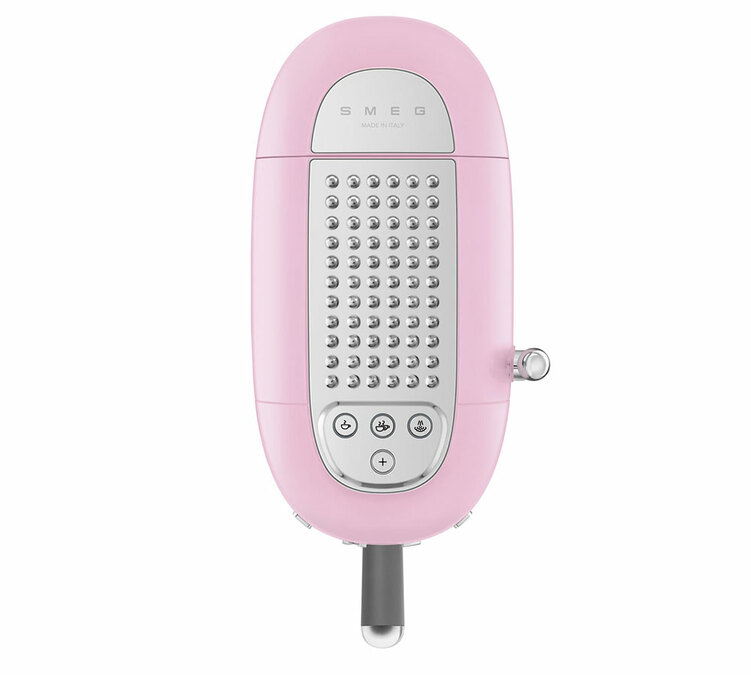 Machine &agrave; caf&eacute; SMEG Rose ECF02PKEU Ann&eacute;es 50