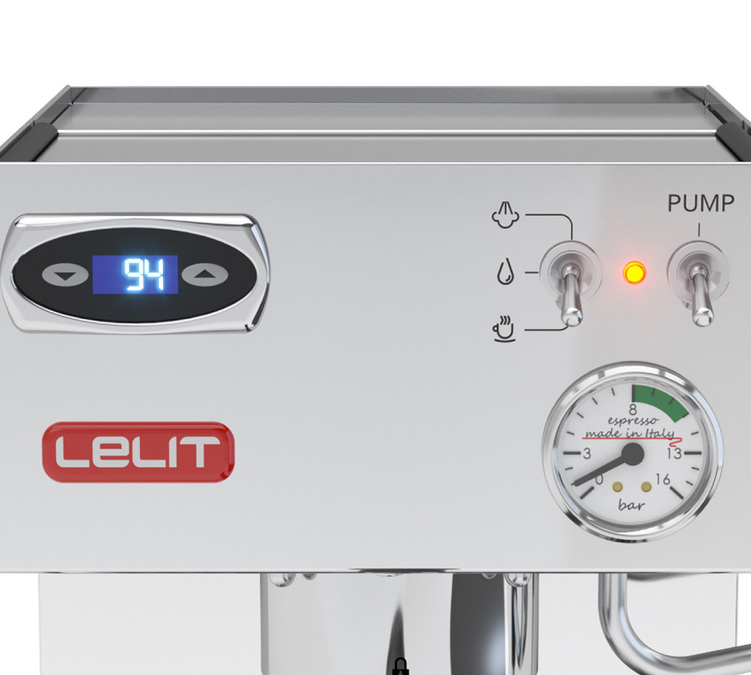 macchina espresso LELIT PL41TEM materiali top di gamma