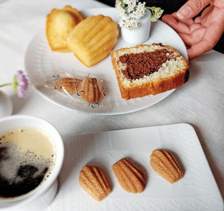 sugar cubes madeleine