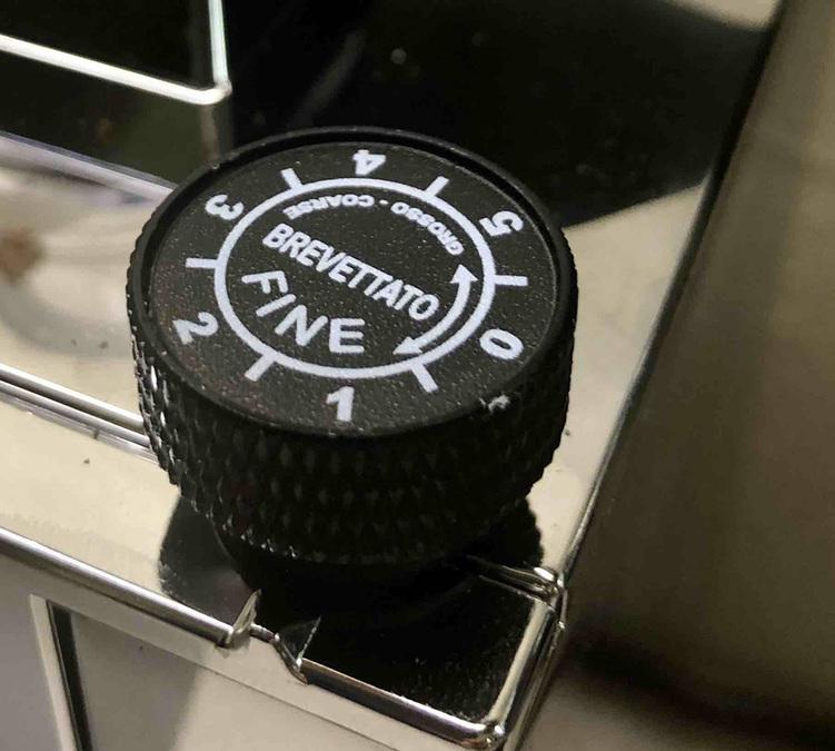 macinacaffe mignon silent range nero