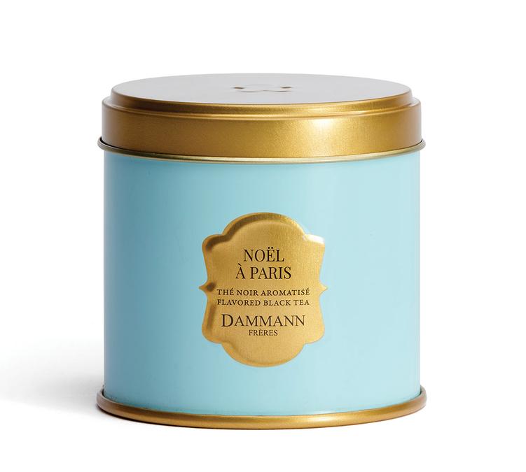 noel a paris tea dammann metal tin