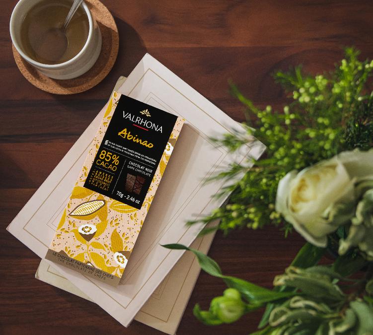 Un chocolat noir &agrave; l'ar&ocirc;me atypique et inoubliable
