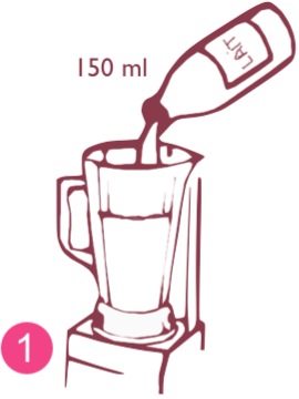 milkshake monbana