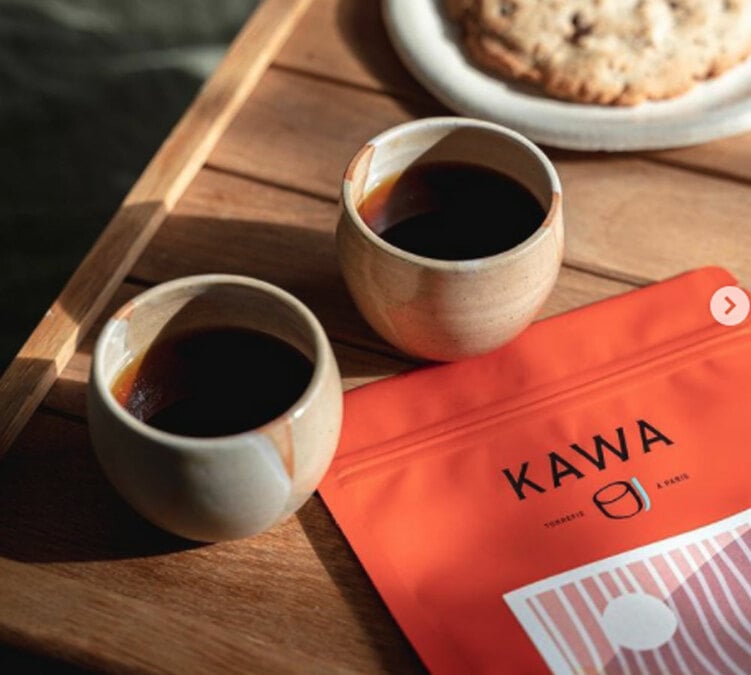 Caff&egrave; in grani Mamma Mia Kawa - 200 g