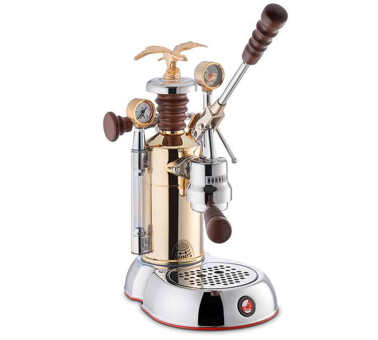 la pavoni esperto competente lplesc01eu inox dorato