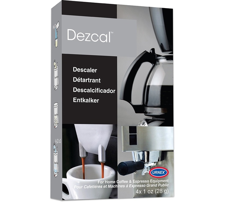 dezcal descaler urnex