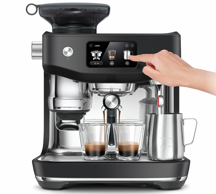 guide barista de la machine expresso SAGE Oracle jet avec moulin int&eacute;gr&eacute; black truffle
