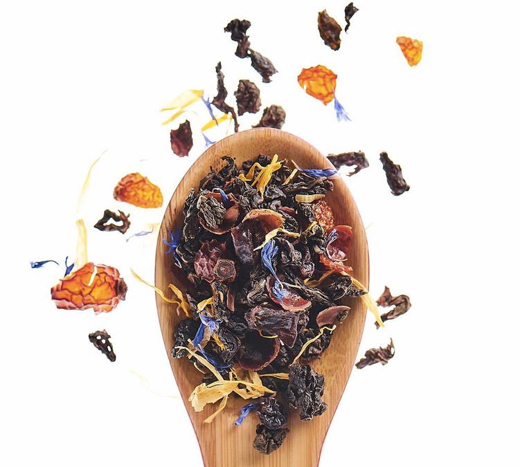 Th&eacute; Oolong Les Mille-et-une Nuits - Comptoir Fran&ccedil;ais du Th&eacute;