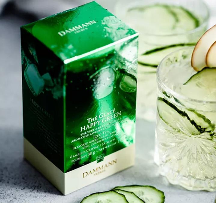 iced tea happy green dammann freres