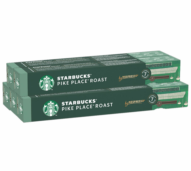 starbucks nespresso