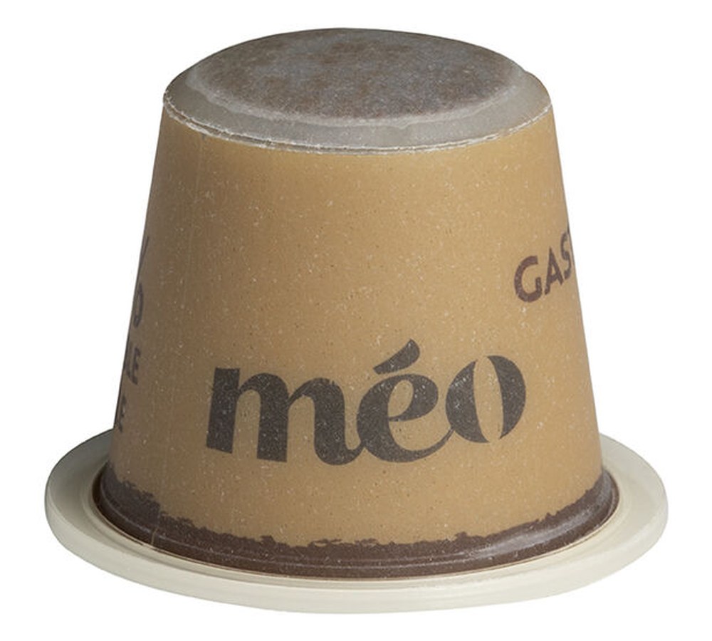 boite de 20 capsules gastronomique bio cafes meo compostables a domicile