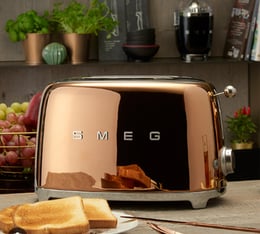 grille pain smeg cuivre