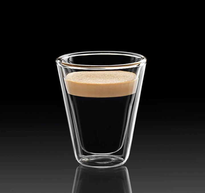verre fond noir bormioli rocco