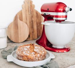 rouge pomme d amour robot pour desserts