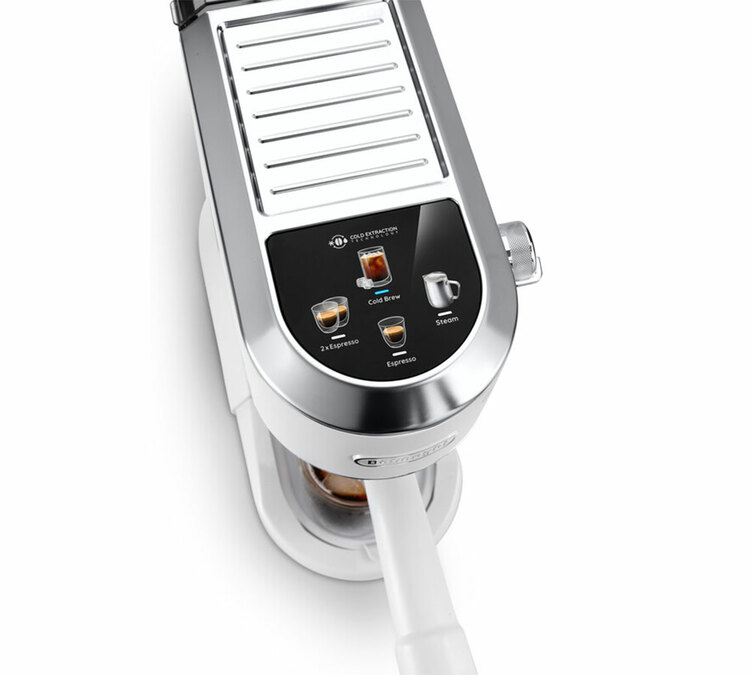 touch screen delonghi dedica duo inox cold brew