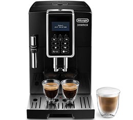 Machine &agrave; caf&eacute; automatique DeLonghi Dinamica FEB 3535.B face