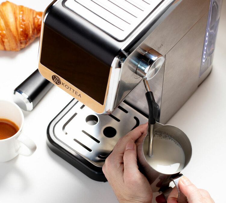 ugello vapore macchina da caffe Leonard ck130 kottea