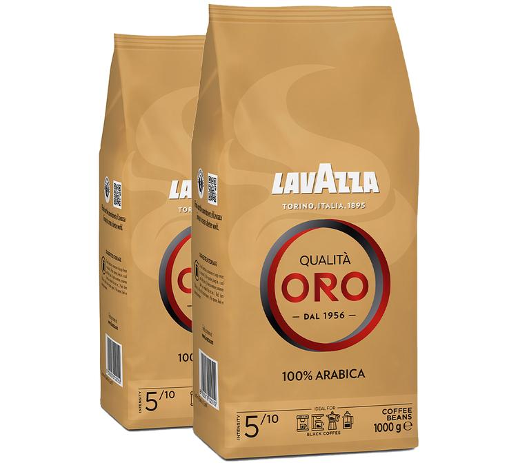 Caff&egrave; in grani Lavazza Qualit&agrave; Oro
