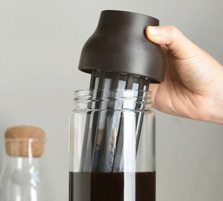 Decanter KINTO capsula 1L per infusioni a freddo