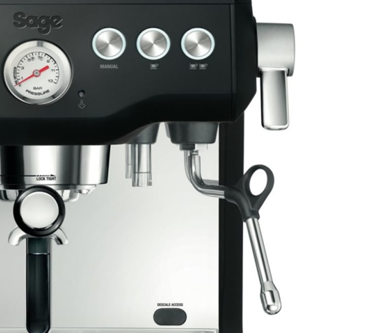 Machine expresso SAGE The Dual Boiler SES920BTR4EEU1 Black Truffle
