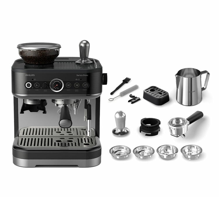 accessoires machine expresso barista brew philips