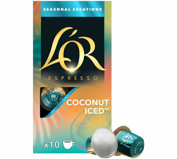 nespresso coffee pods lor espresso seasonal creations