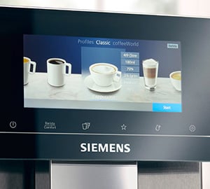 Expresso broyeur Siemens EQ.900 TQ905R03 Inox
