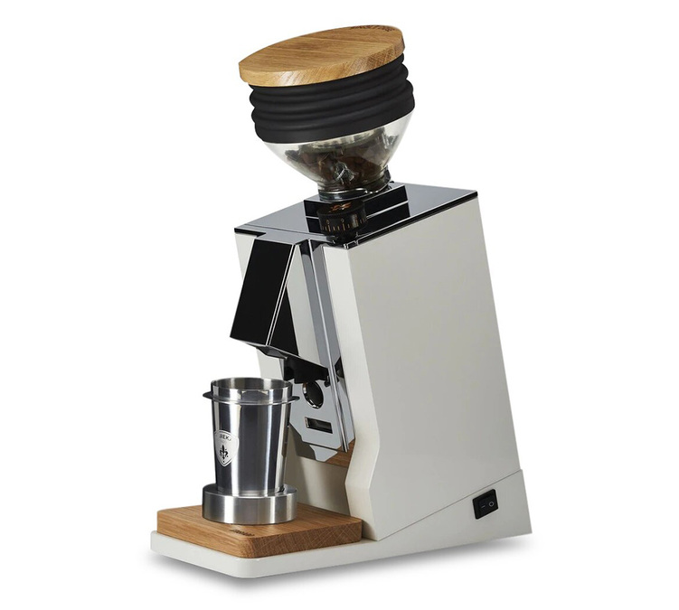moulin expresso Eureka Oro Mignon Single Dose white & oak