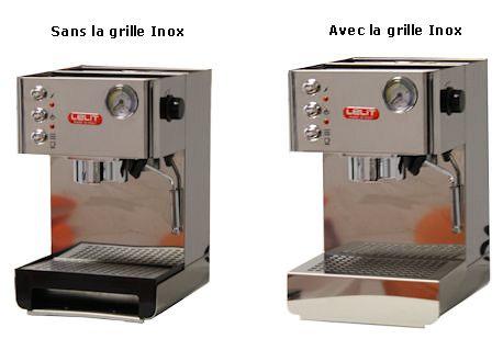 grille inox lelit 41 e em tem