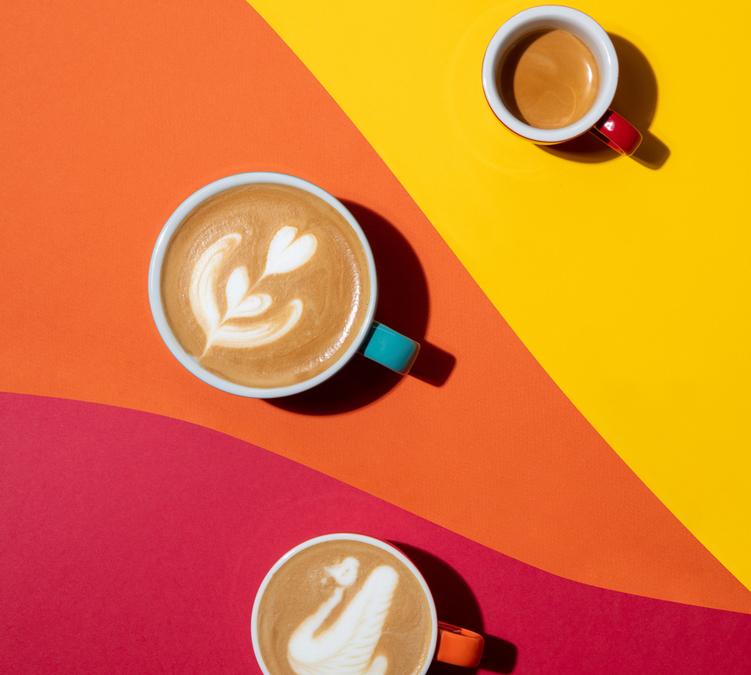 Perleo espresso coffee beans