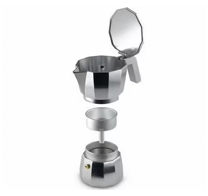 stainless steel moka pot