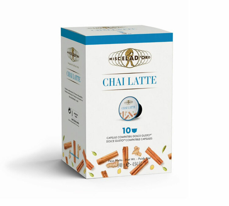 chai latte miscela doro