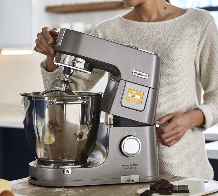 robot a patisser kenwood titanium