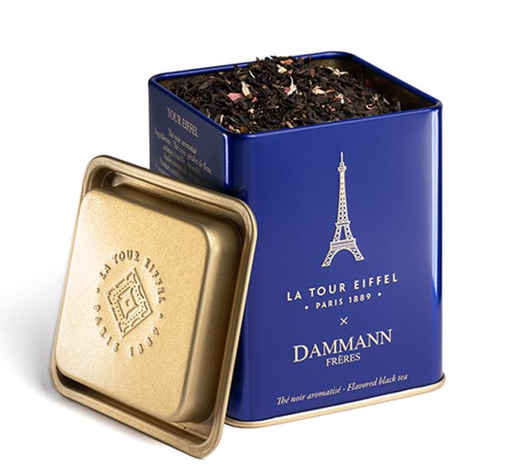 loose leaf black tea tour eiffel dammann freres