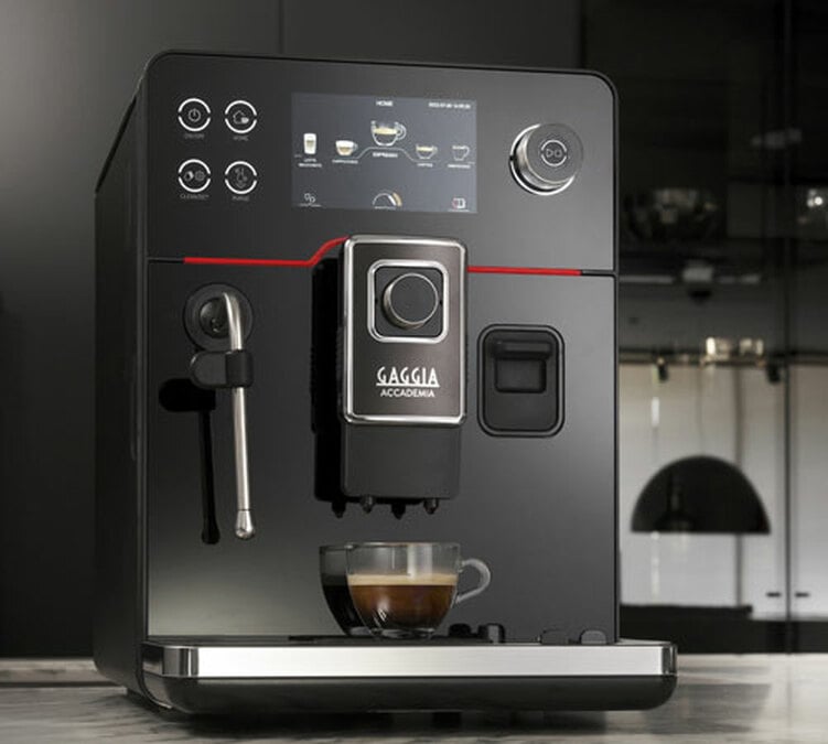 Gaggia new accademia style design