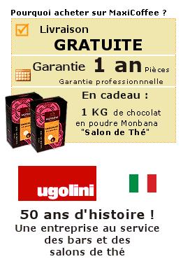 Machine &agrave; chocolat chaud Ugolini
