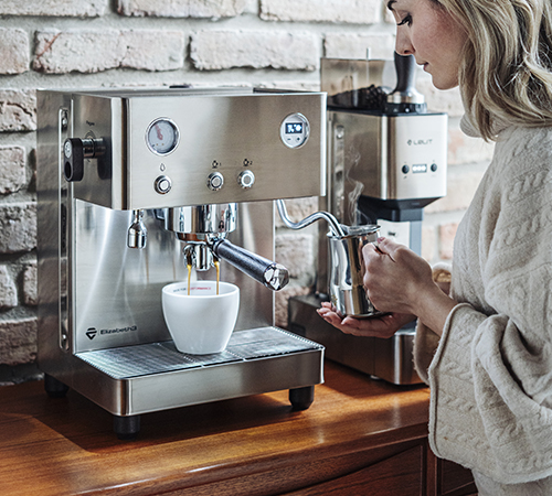 qualit&eacute; d'extraction de la machine expresso  lelit elizabeth3 PL92T3