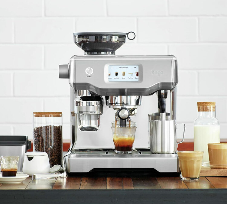 Machine &agrave; caf&eacute; expresso SAGE The Oracle Touch SES990BSS4EEU1