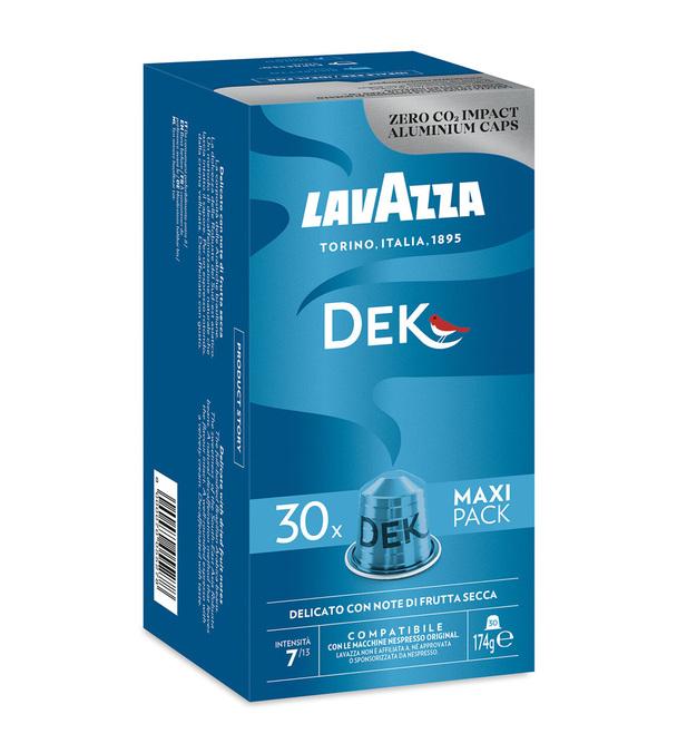 capsule compatibili nespresso original lavazza dek x30