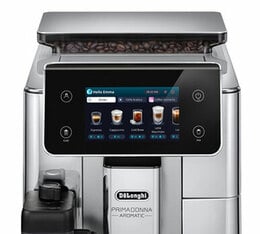 ecran aromatic delonghi