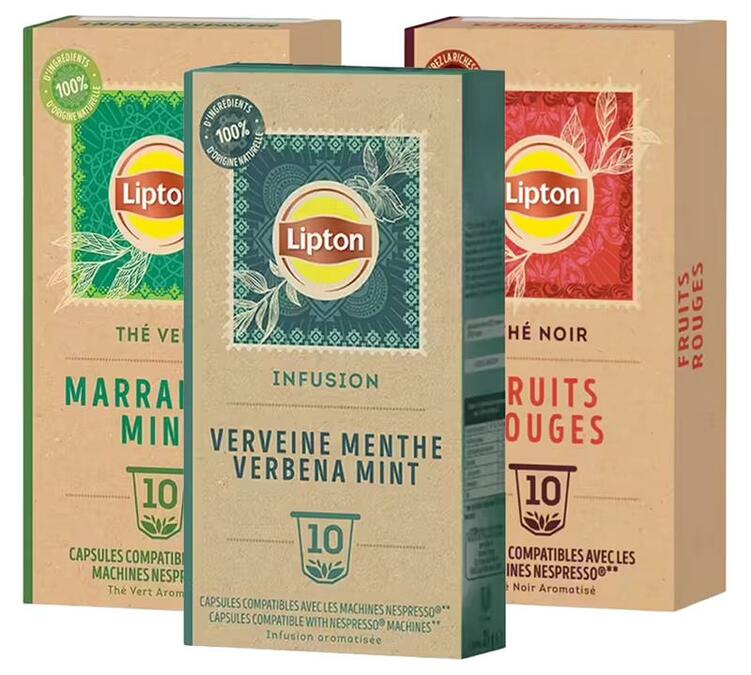 the en capsule the noir fruits rouges lipton 10 capsules