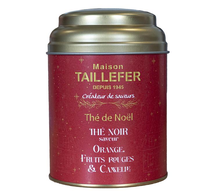 Th&eacute; noir de no&euml;l Maison Taillefer