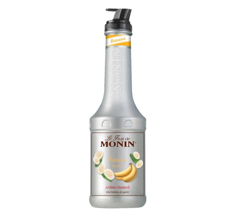 pur&eacute;e de Fruit Monin Banane