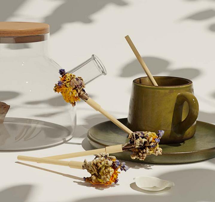 horae wild flower blooming tea