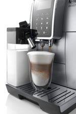 latte crema system delonghi dinamica