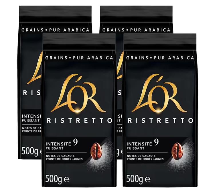 lot de cafe en grain economique